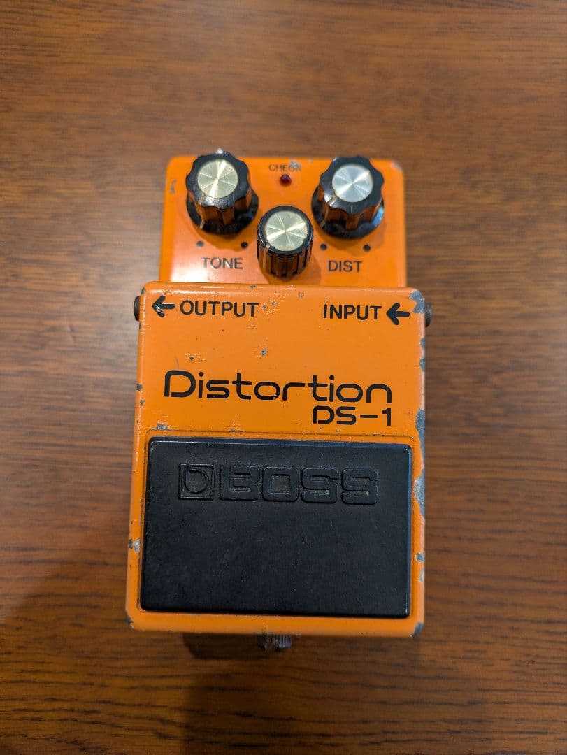 BOSS DS-1 銀ネジ 初期型 ビンテージ 日本製 - メルカリ