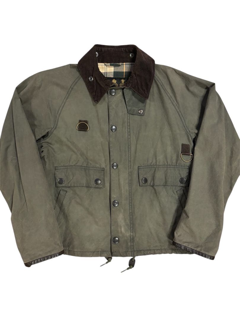 barbour spey jacket バブアー スペイ オイルドジャケット
