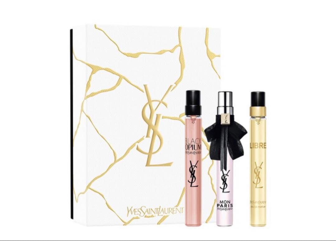 YSL フレグランスコフレ ミニサイズ 3本セット(新品未使用品)