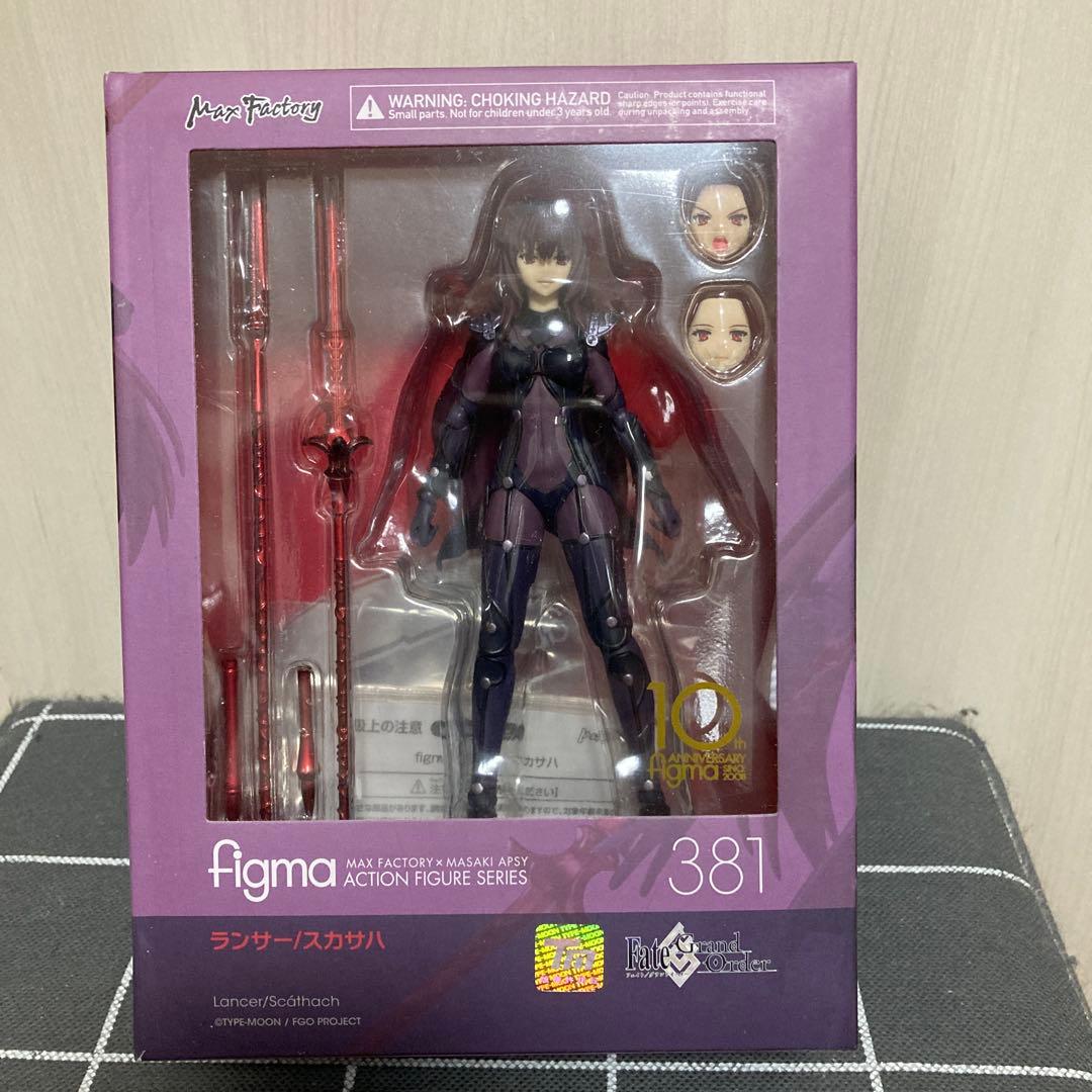 figma 381 ランサー/スカサハ