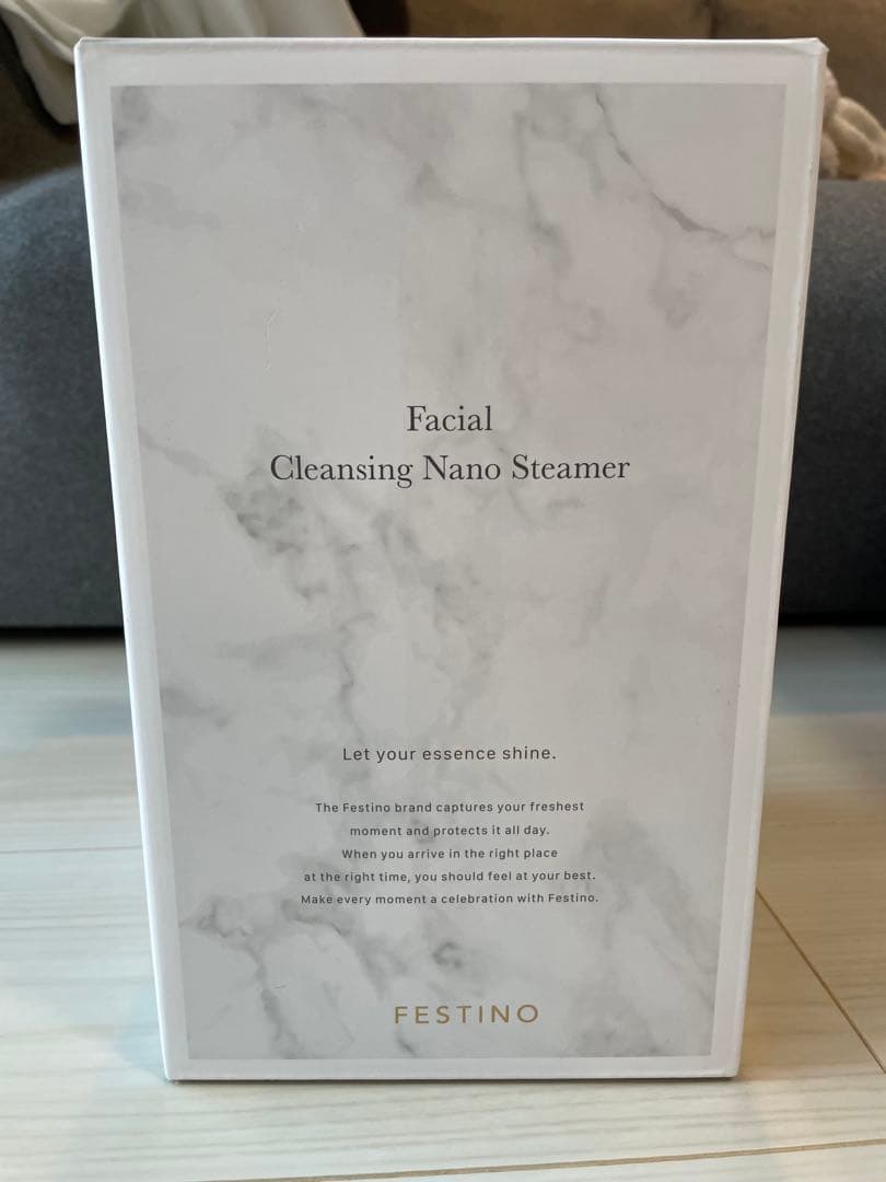 FESTINO フェイシャルクレンジングナノスチーマー 新品未使用