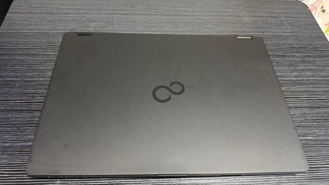 富士通ノート LIFE BOOK U749/A オフィス2019インストール