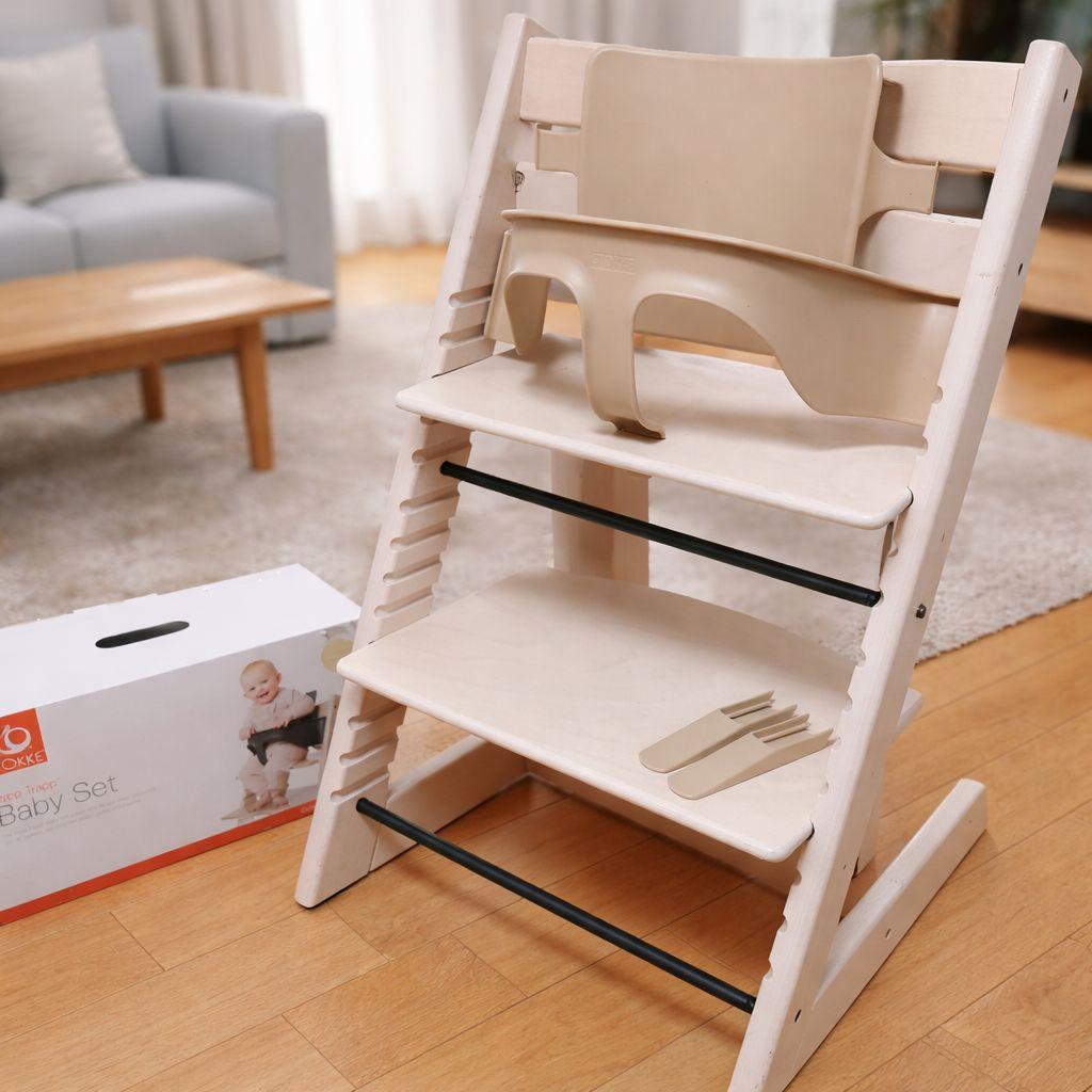 新型Stokke TRIPPTRAPP ホワイトウォッシュ 2023年 - メルカリ