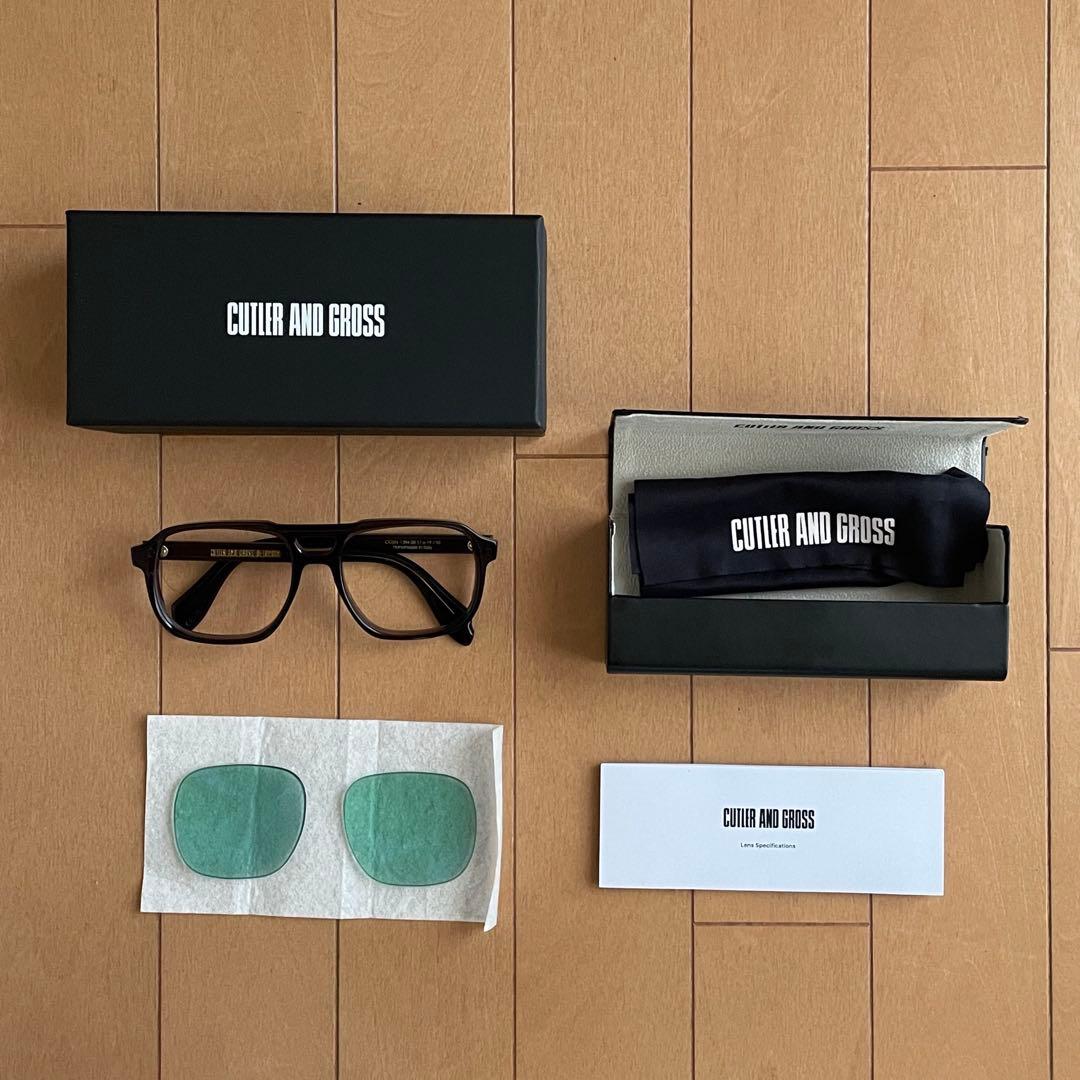 Cutler & Gross 1394 アビエイター フレーム サングラス - メルカリ