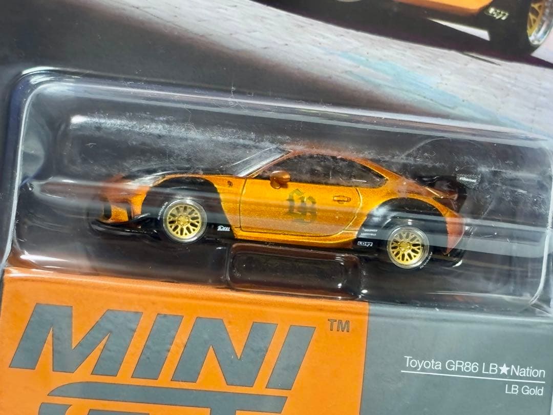 mini GT LBWK特注 GR86＆ 大阪オートメッセ限定 ケンメリ - メルカリ