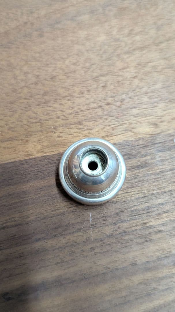 旧刻印Vincent Bach Corp 1C(ドットなし) ツーピース - メルカリ