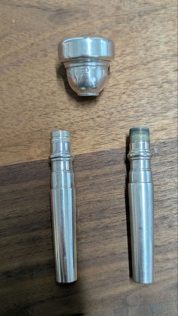 旧刻印Vincent Bach Corp 1C(ドットなし) ツーピース - メルカリ