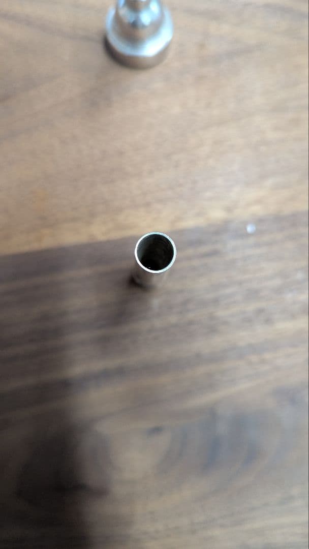 旧刻印Vincent Bach Corp 1C(ドットなし) ツーピース - メルカリ