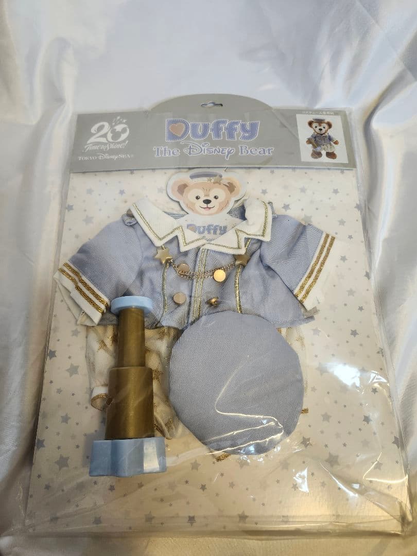 ダッフィー スターリードリームス コスチューム 20周年 ディズニーシー