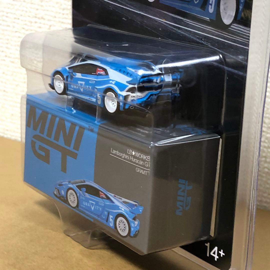 MINI GT LB ワークス ランボルギーニ ウラカン GT GRAVITY - メルカリ