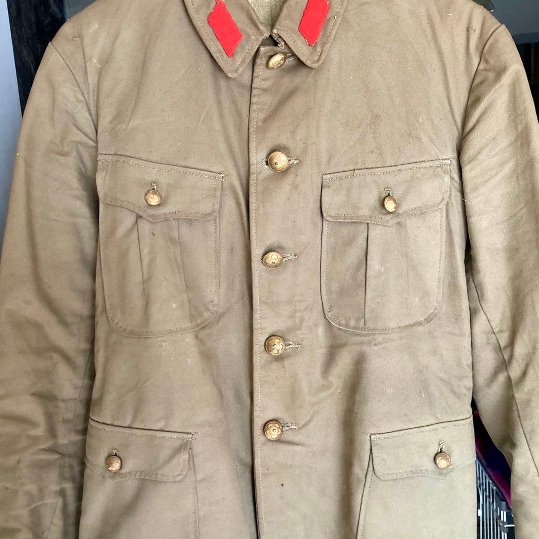 即購入OK 未使用品 日本陸軍 軍服 大号 昭和十八年製 大支検定 日本軍 実物