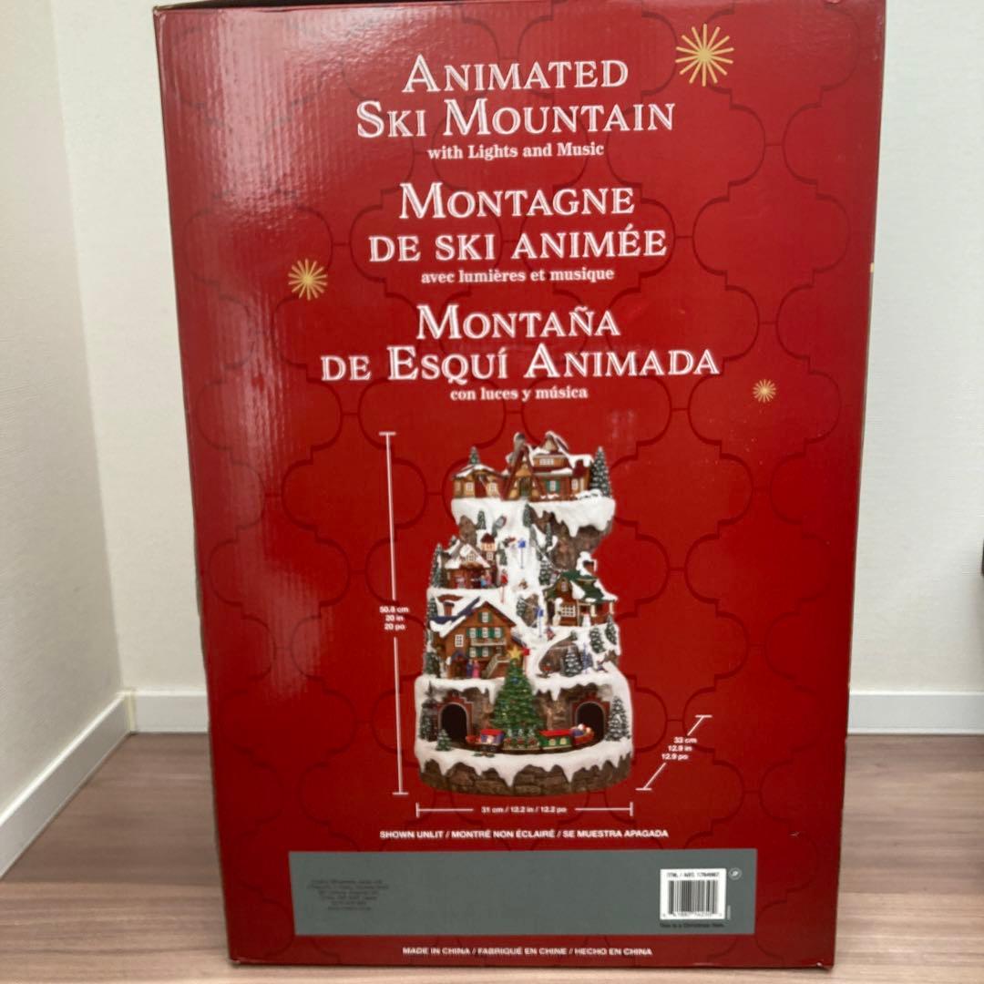 コストコ 【新品未使用】スキーマウンテン センターピース - メルカリ