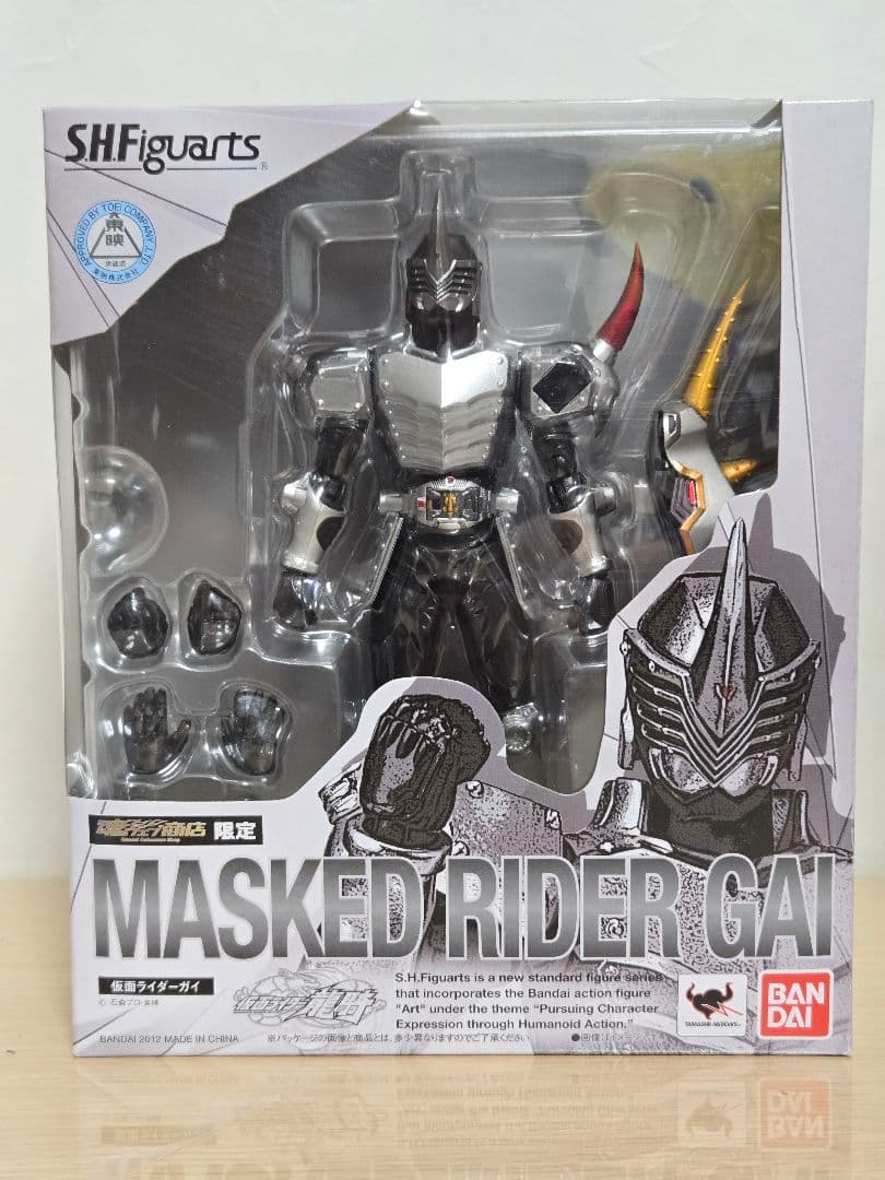 S.H.Figuarts 仮面ライダーガイ