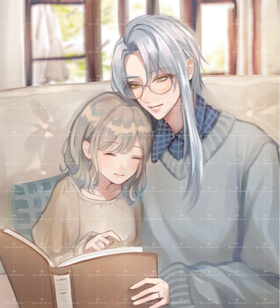 イラストポストカード