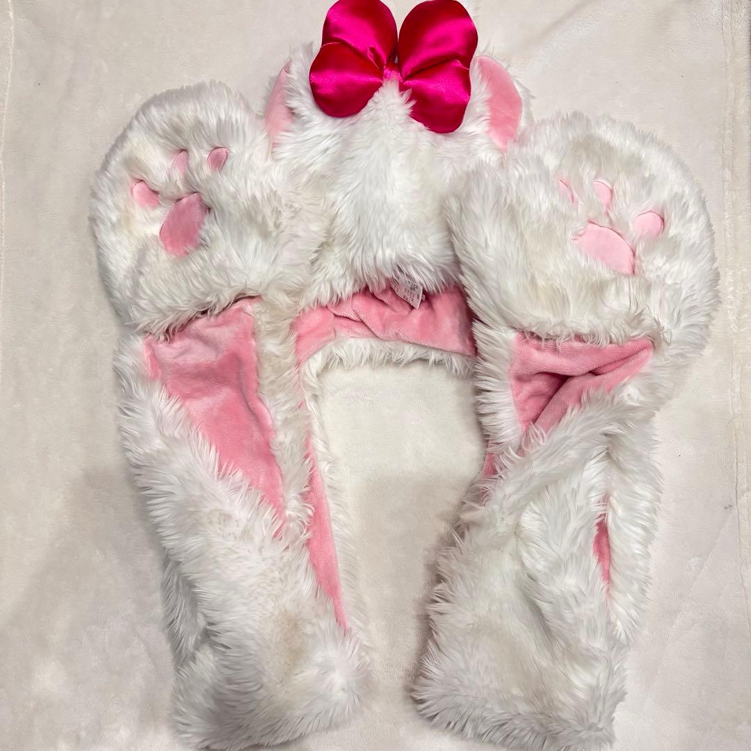 マリーちゃん マフラーキャップ おしゃれキャット ディズニー ファン