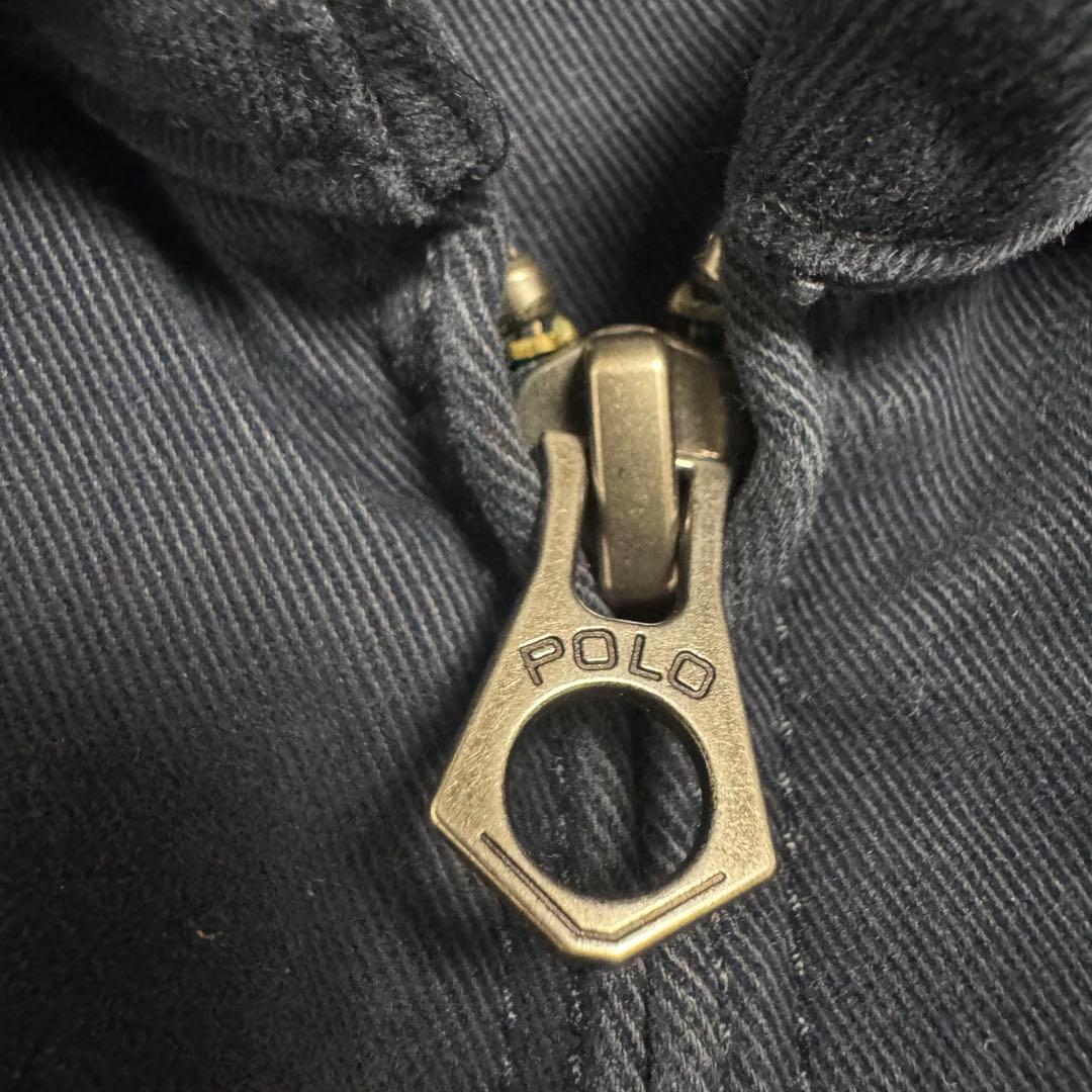 定番】ポロラルフローレン スイングトップ 赤ポニー ネイビー アメカジ