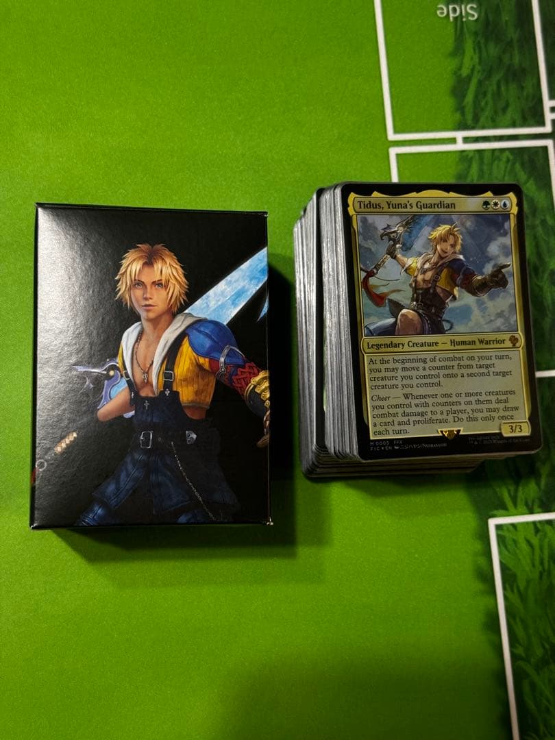 MTG FF 統率者デッキ カウンターブリッツ 英語版 - メルカリ