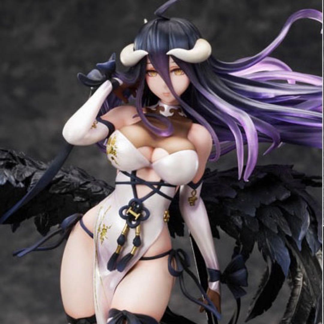 【未開封】F:NEX オーバーロード アルベド チャイナドレスver.