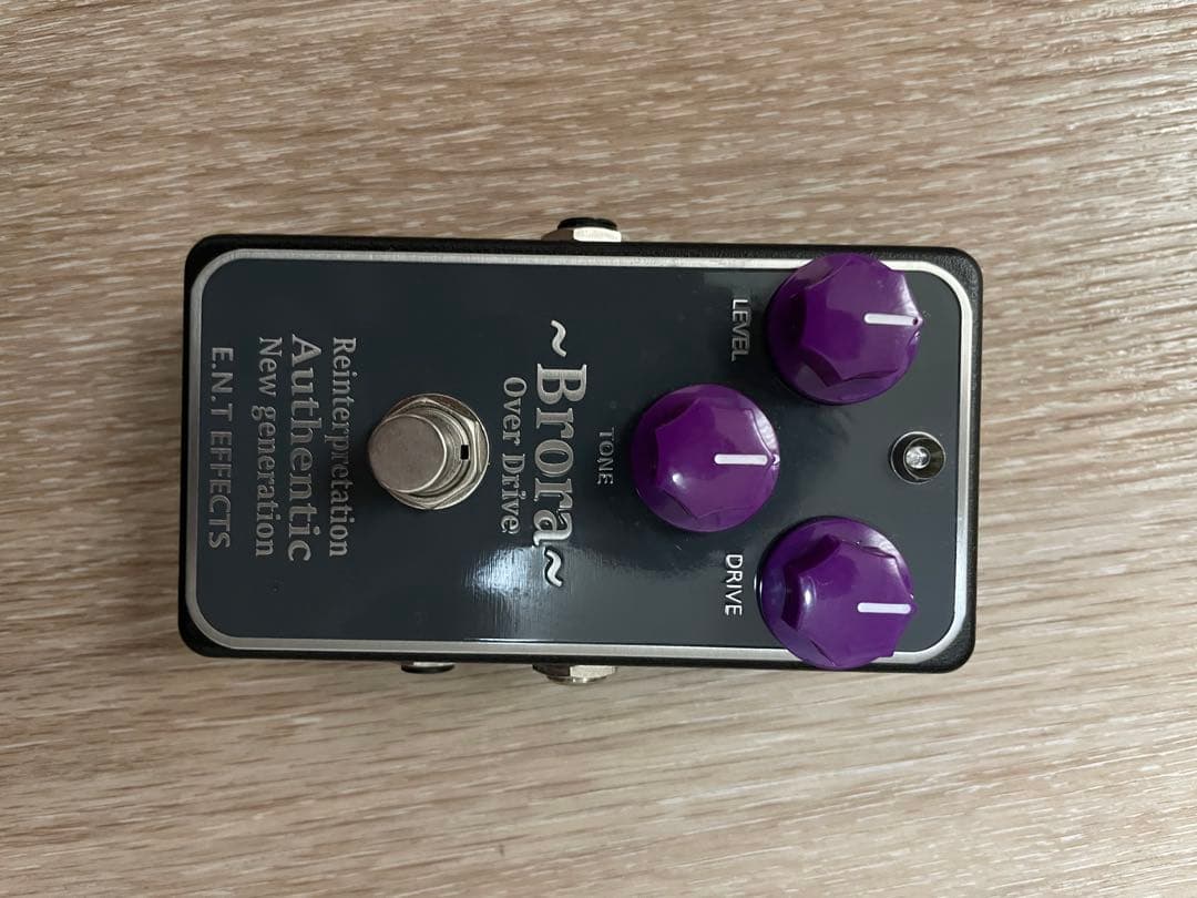 E.N.T Effects Brora Over Drive ギターエフェクター