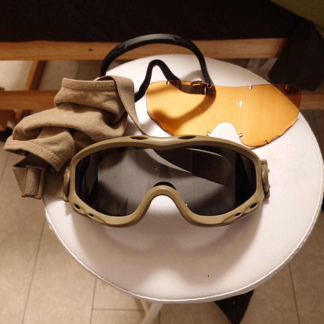 ワイリーX WILLY X SPEAR ゴーグル Wiley-X Spear Tactical Goggles – A Sight for Sport Eyes