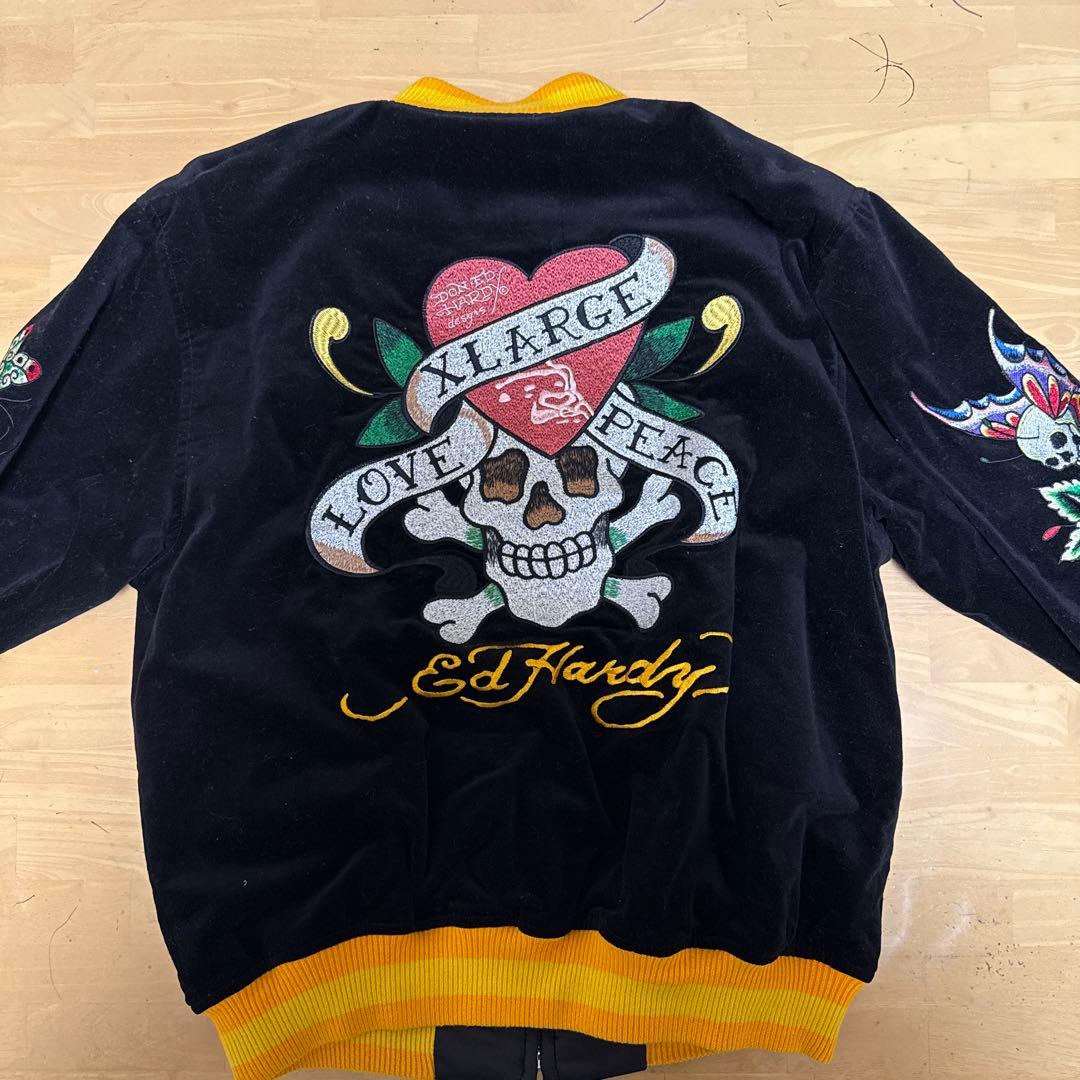 らむ　XLARGE ED HARDYコラボ