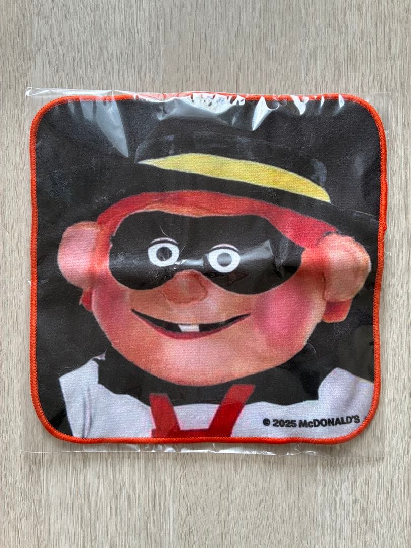 マクドナルド キャラクター タオル 2025年 - メルカリ