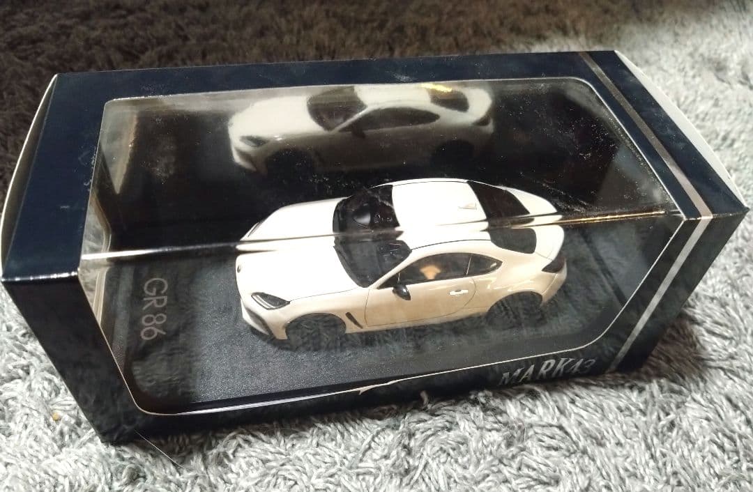 MARK43 43/1スケール GR86 ミニカー