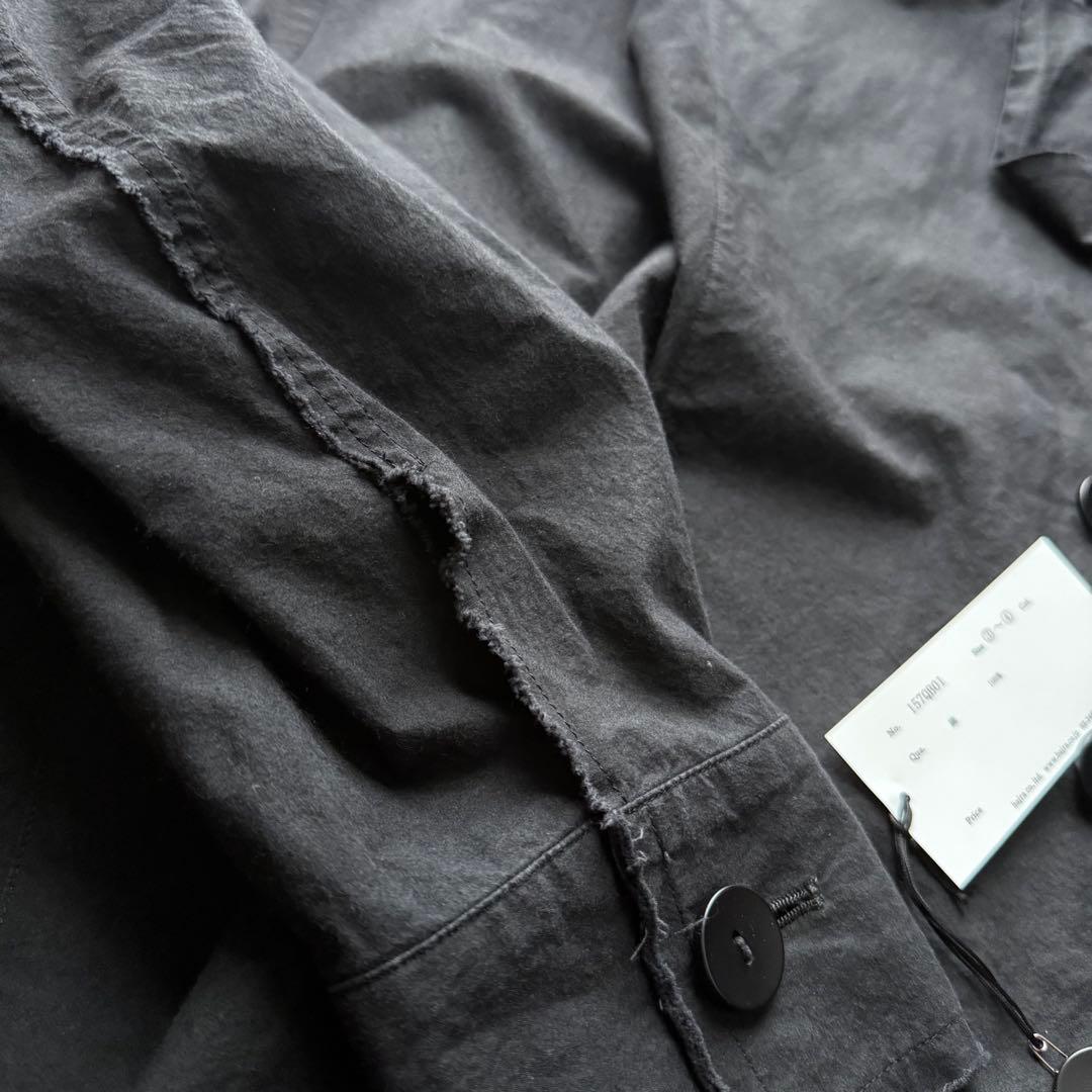 新品完売品 bajra ブルゾン シャツ 黒 アルチザン RUNDHOLZ - メルカリ