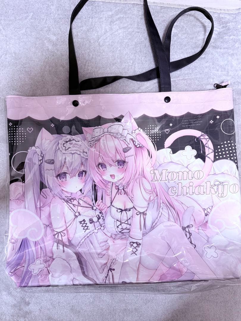 桃稚ちあ　トートバッグ