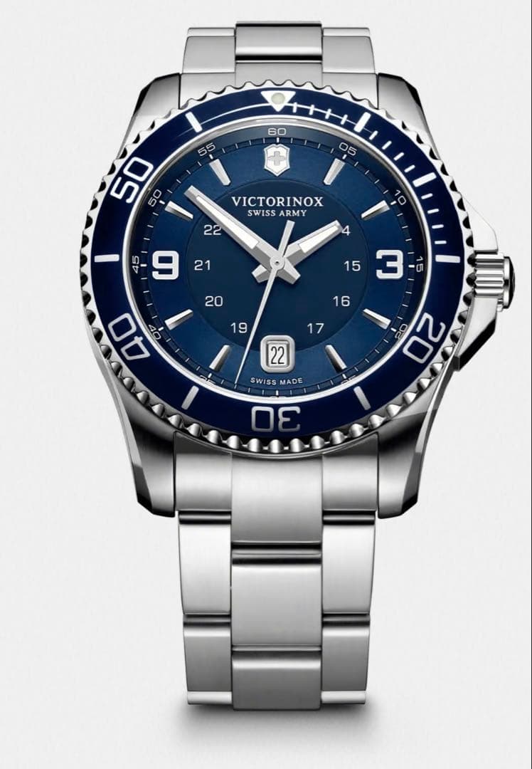 (未使用)ビクトリノックス マーベリック ラージダイバーズウォッチ 241602