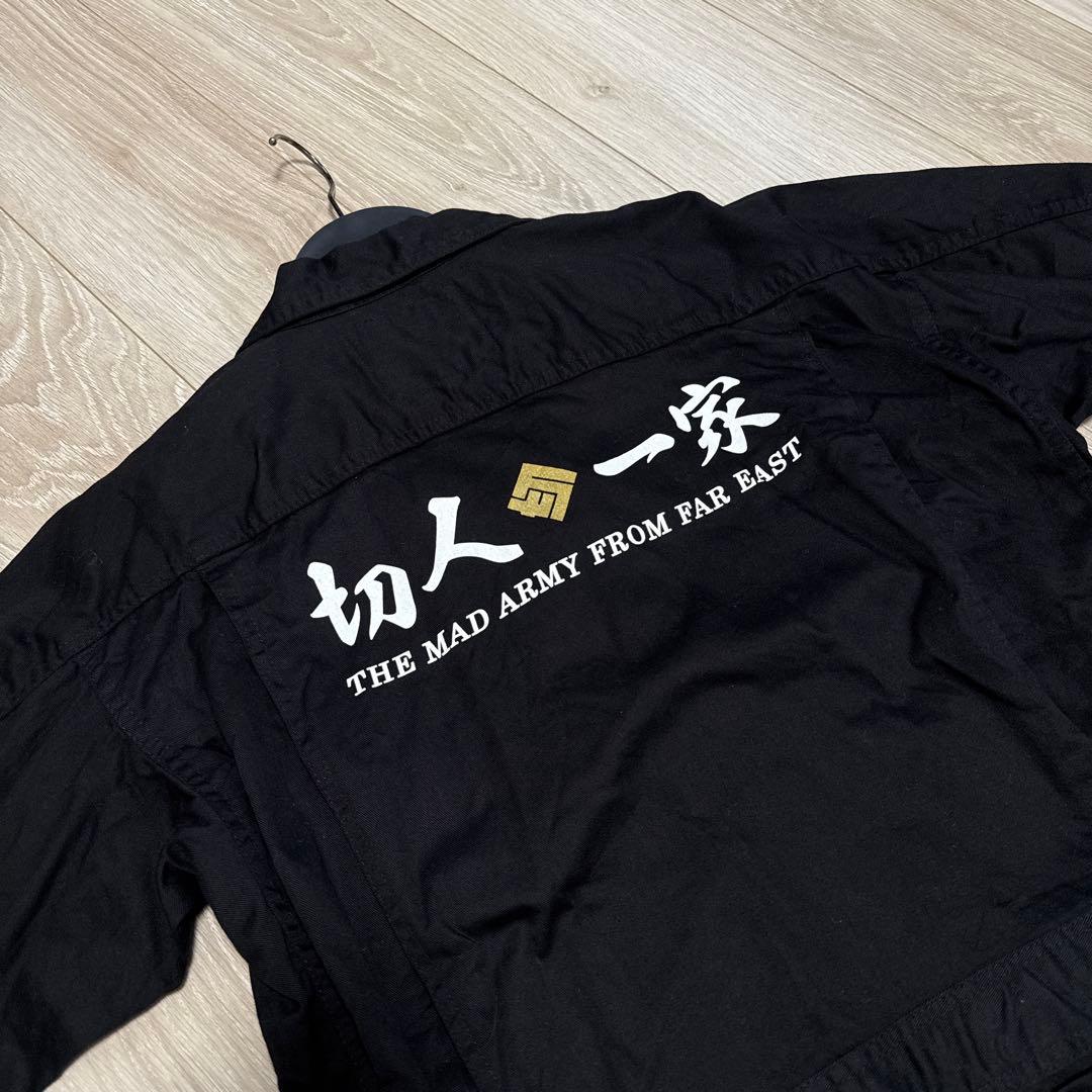 美品 切人一家 つなぎ レーシングスーツ マフラー キリト Angelo