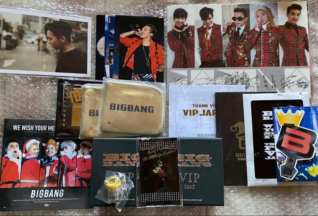 BIGBANG vip ファンクラブ 特典