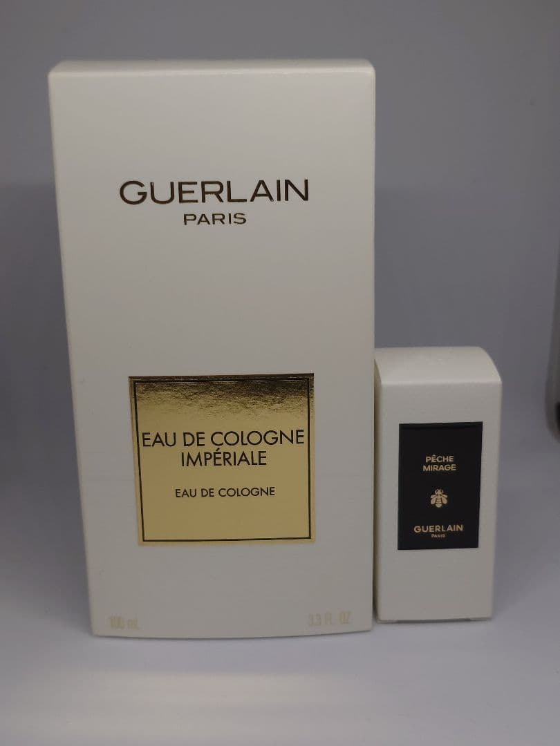 ゲラン フルボトル オーインペリアル ミニボトル ペッシュミラージュ セット