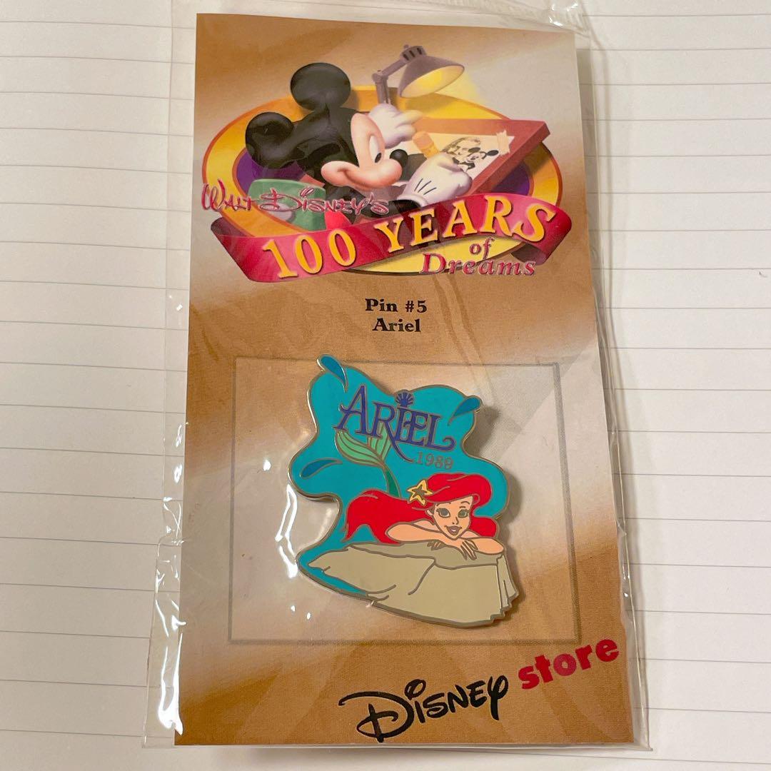 アリエル ピンバッジ - メルカリ