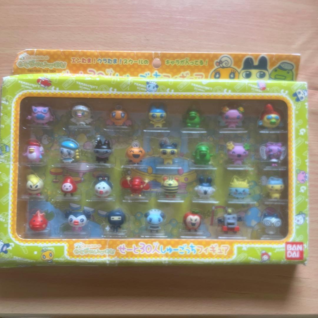 たまごっち せーと30人しゅーごっち フィギュア レア - メルカリ