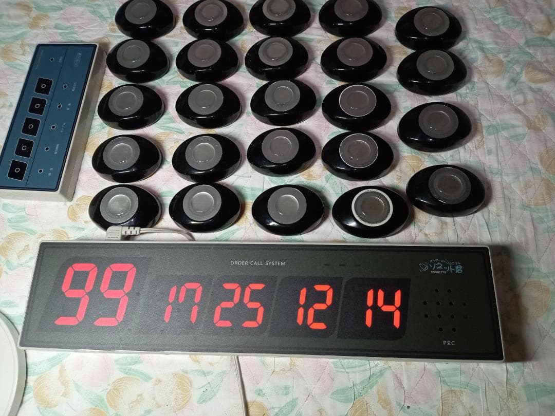 CAFEさん交渉中　オーダーコールシステム　ソネット君　中古