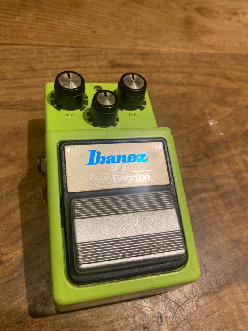 希少　ibanez sd9 84年製　ヴィンテージ