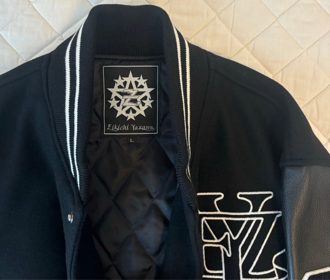 矢沢永吉 スタジアムジャンパー 【美品】 - メルカリ