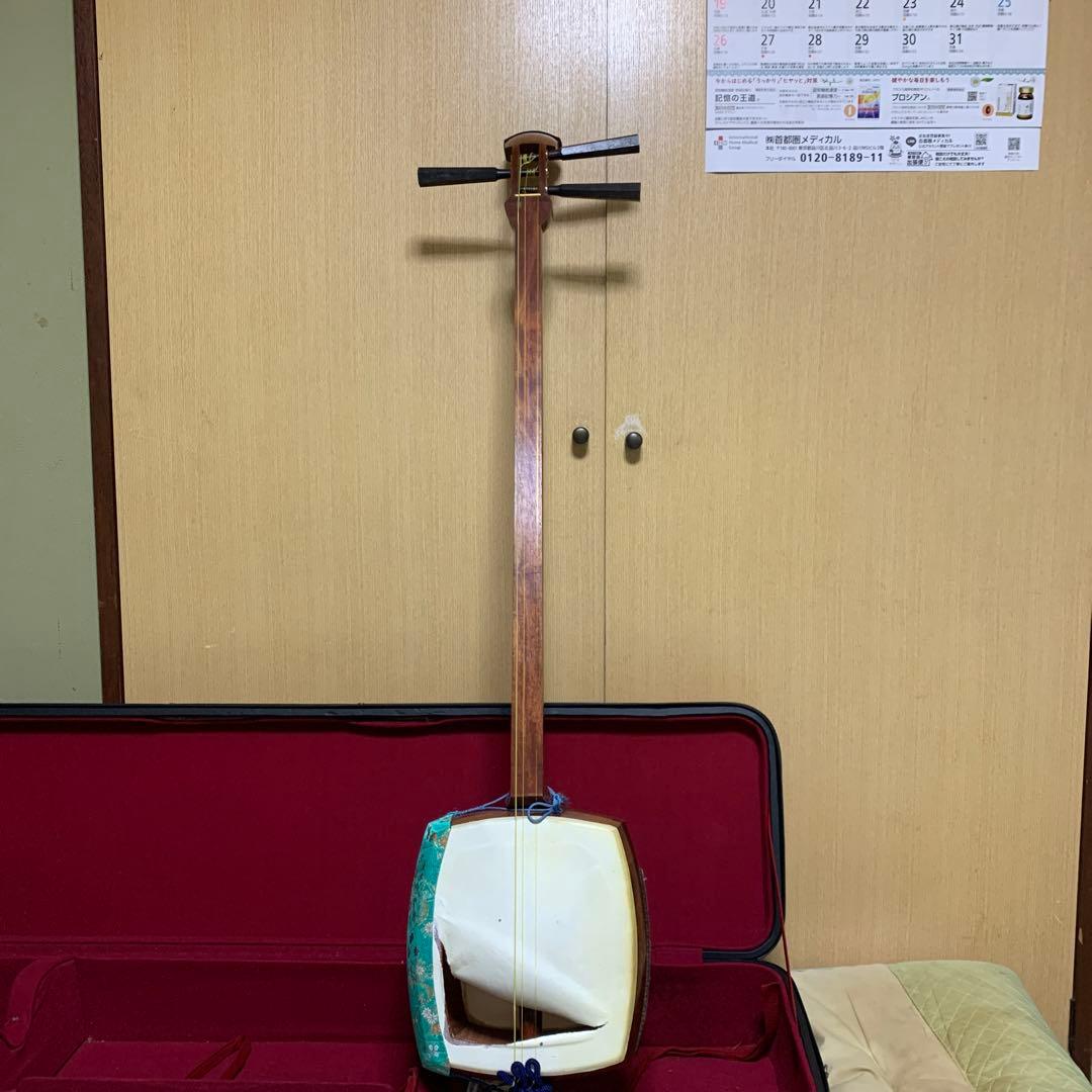 津軽三味線。