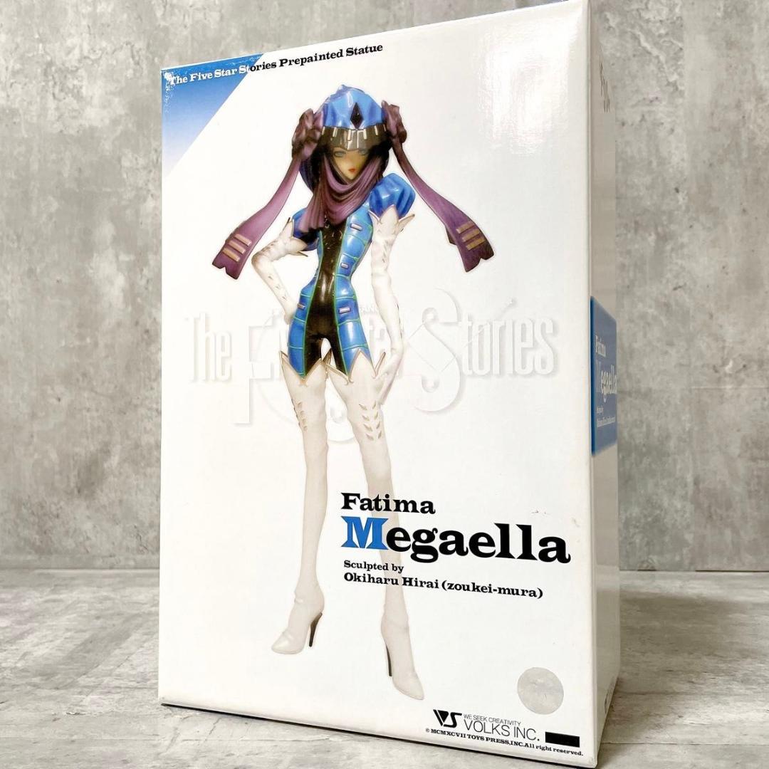 ボークス ファイブスター物語 ファティマ メガエラ スタチュー