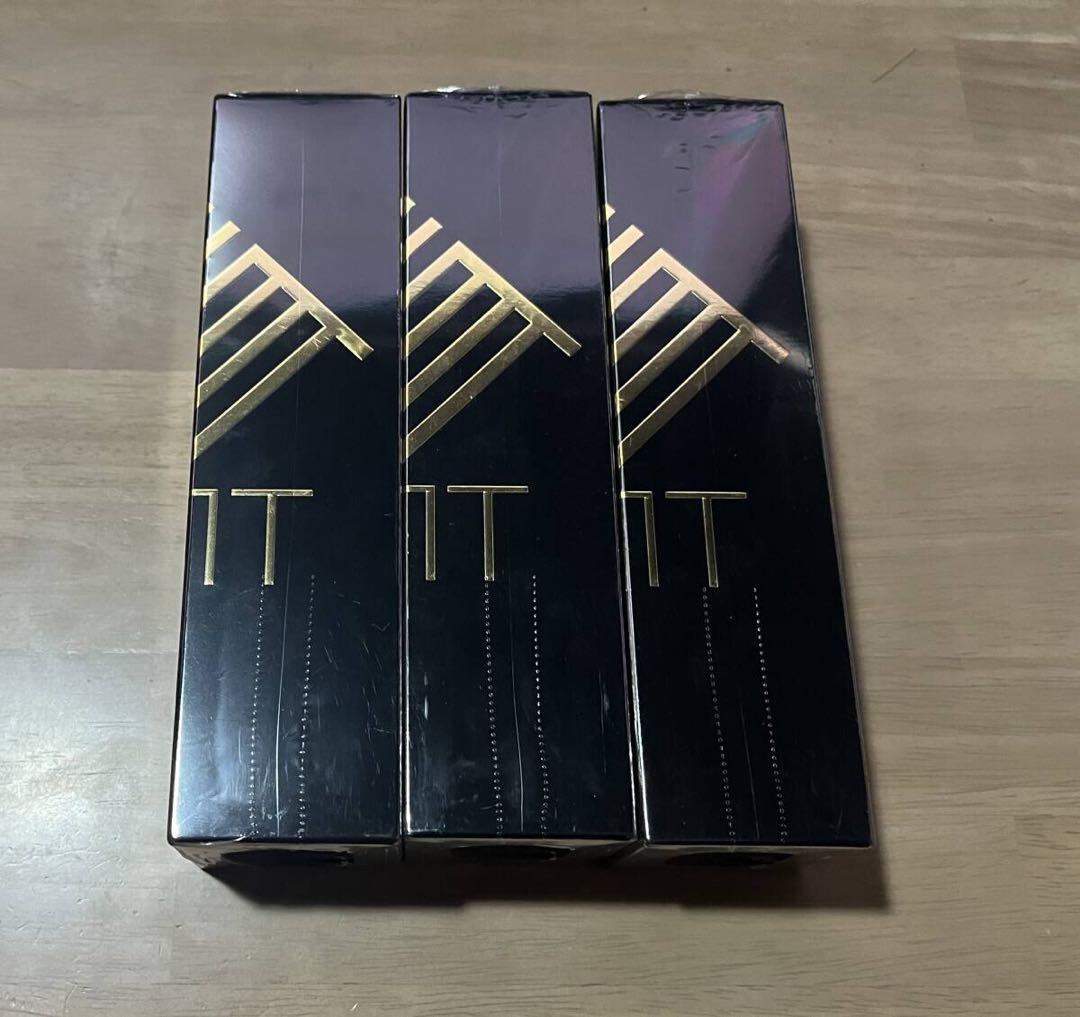 【新品未使用】 WMT グローアップセラム 美容液 120ml×3本