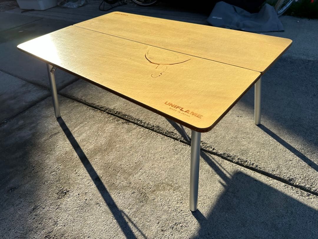ユニフレーム UFローテーブル900 - メルカリ