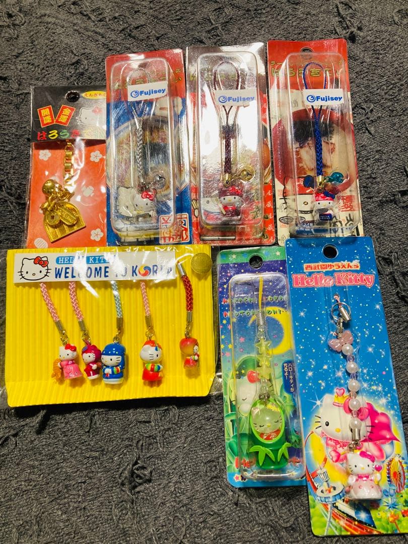 ヒ*マ様 キティちゃん 根付11個セット