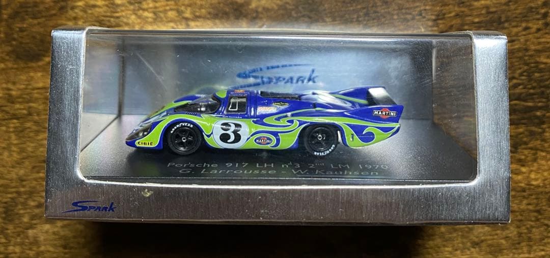 スパーク　Porsche 917 LH 1/87ミニカー