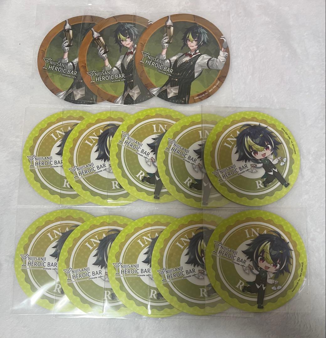 にじさんじ アニメイトカフェ 伊波ライ コースター - メルカリ