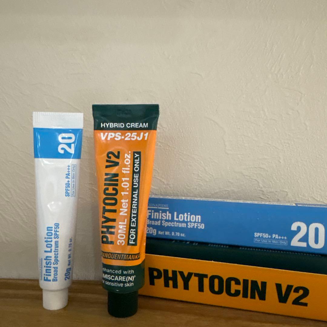 ファイトシンクリーム　フィニッシュローション