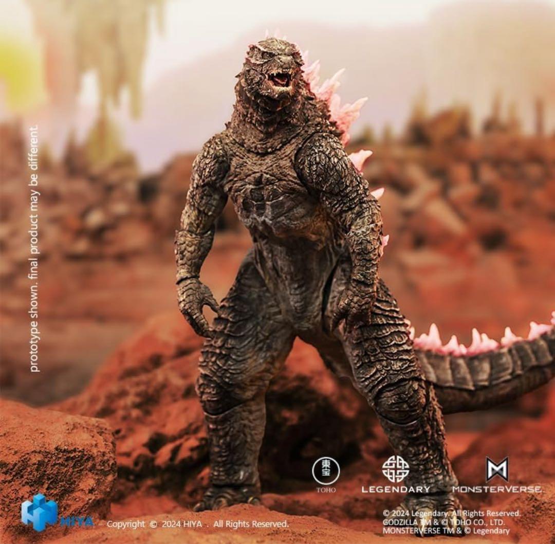 新品　HIYATOYS ゴジラvsコング Evolved 18cm アクション