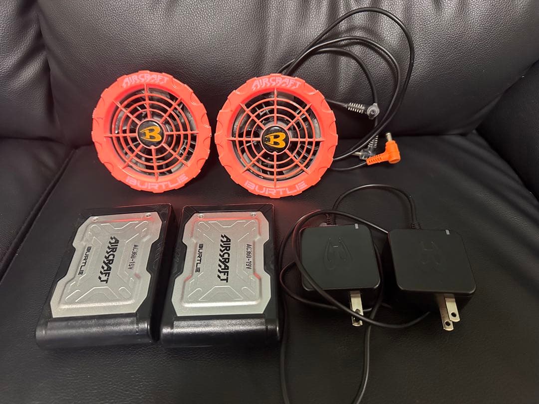 BURTLE AIRCRAFT ファンセット 19V