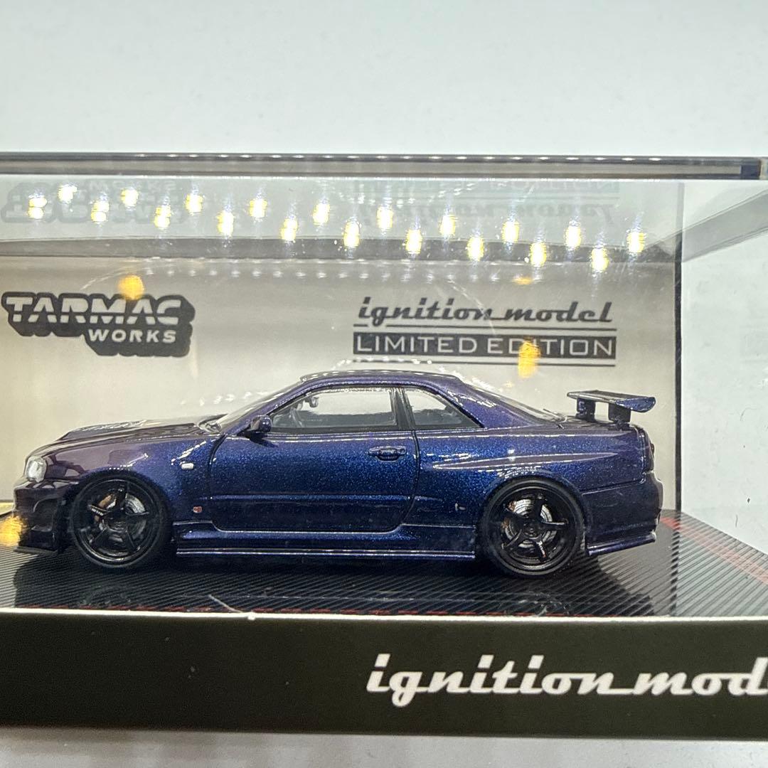 1/64 イグニッションモデル R34 Ztune オートサロン限定