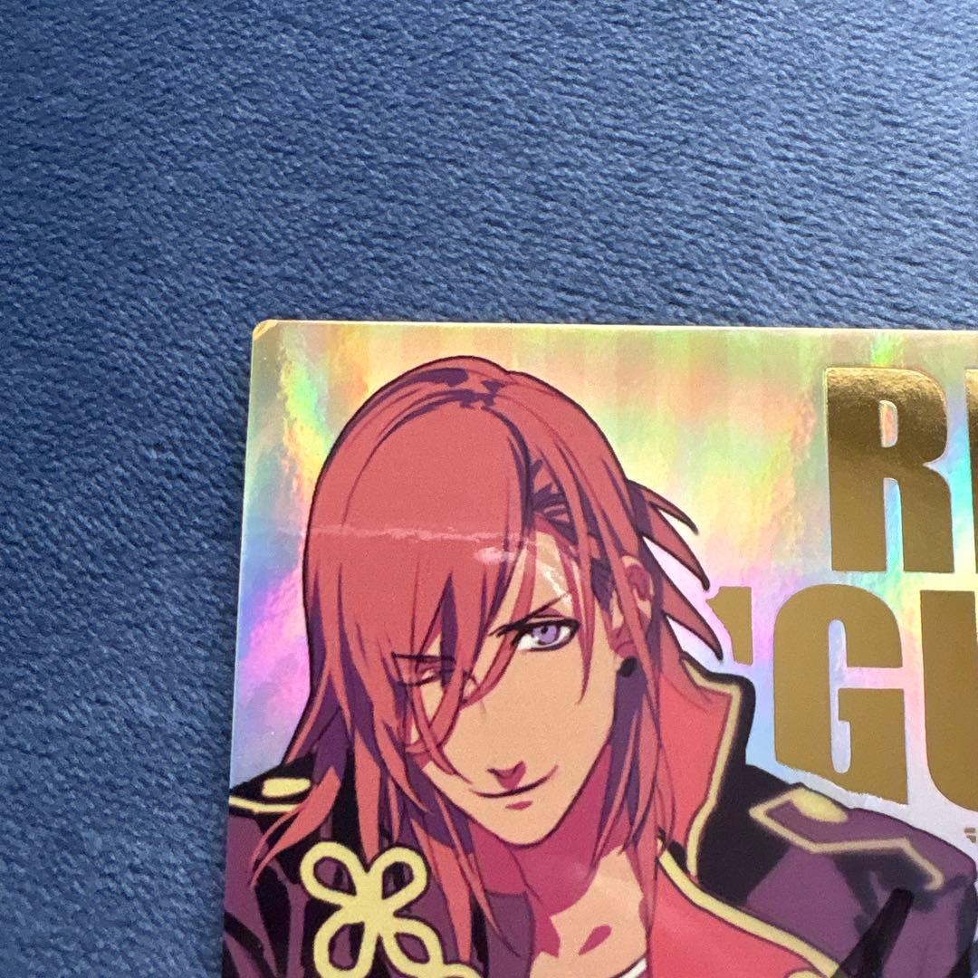 うたプリ うたの☆プリンスさまっ♪ Debut トレカ 神宮寺レン 直筆